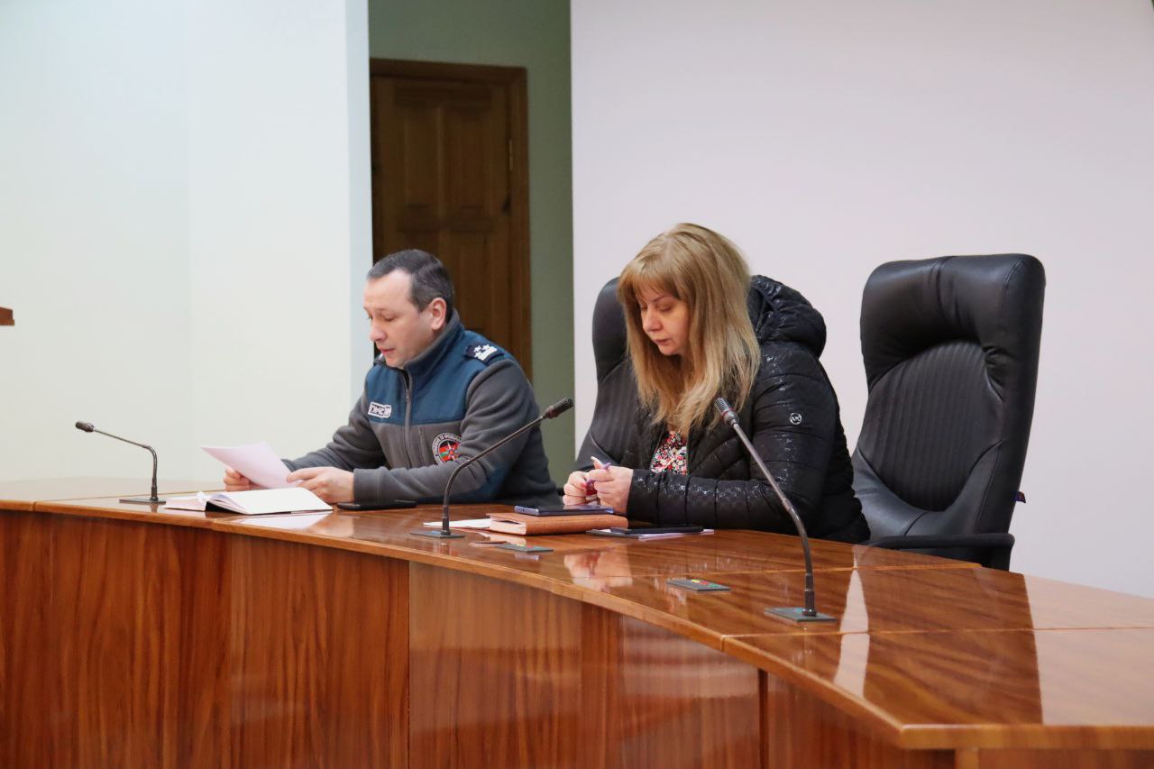 Отдел по делам ГОиЧС по г. Тирасполь подвел итоги 2025 года