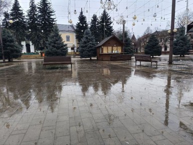 31 января ожидается облачная погода с прояснениями, ночью кратковременные осадки в виде мокрого снега и дождя, днем местами небольшой снег