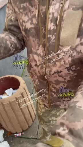 Конфликт военкомов с гражданским в Одессе, который потребовал сотрудников ТЦК действовать согласно закону