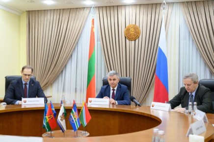 Вадим Красносельский подчеркнул, что Приднестровье нацелено на мир и возобновление переговоров с Молдовой для решения проблем, которые напрямую влияют на благополучие людей