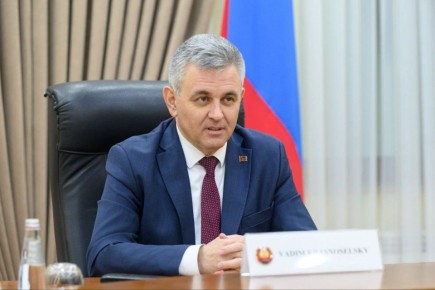 Вадим Красносельский провёл встречу с заместителем помощника госсекретаря США по делам Европы и Евразии Кристофером Смитом