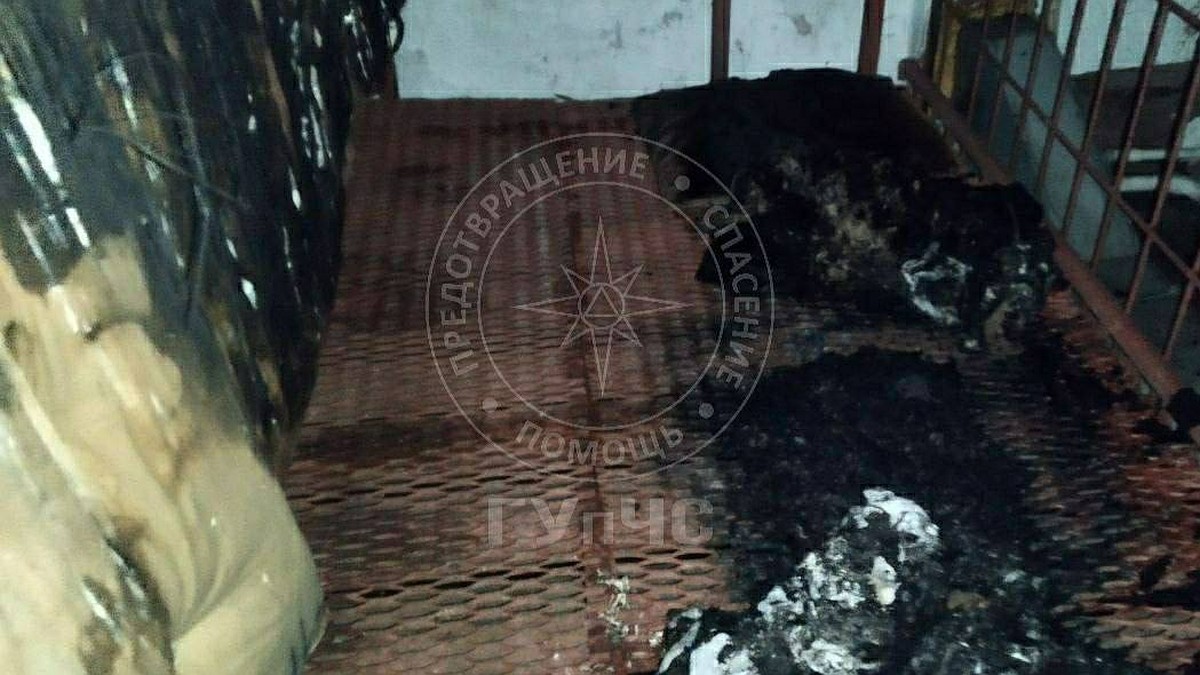 Крупный пожар в Тирасполе: Из интерната эвакуировали 80 человек