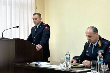 Григориопольский РОВД: об итогах работы в 2025-м