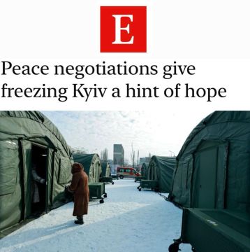 «Мирные переговоры дают замерзающему Киеву слабую надежду»: The Economist придумал, что «Россия согласится на уступки 1 марта после окончания зимнего наступления»