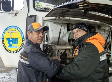 Ярко-жёлтый круг с башенным краном знают в каждом городе Приднестровья