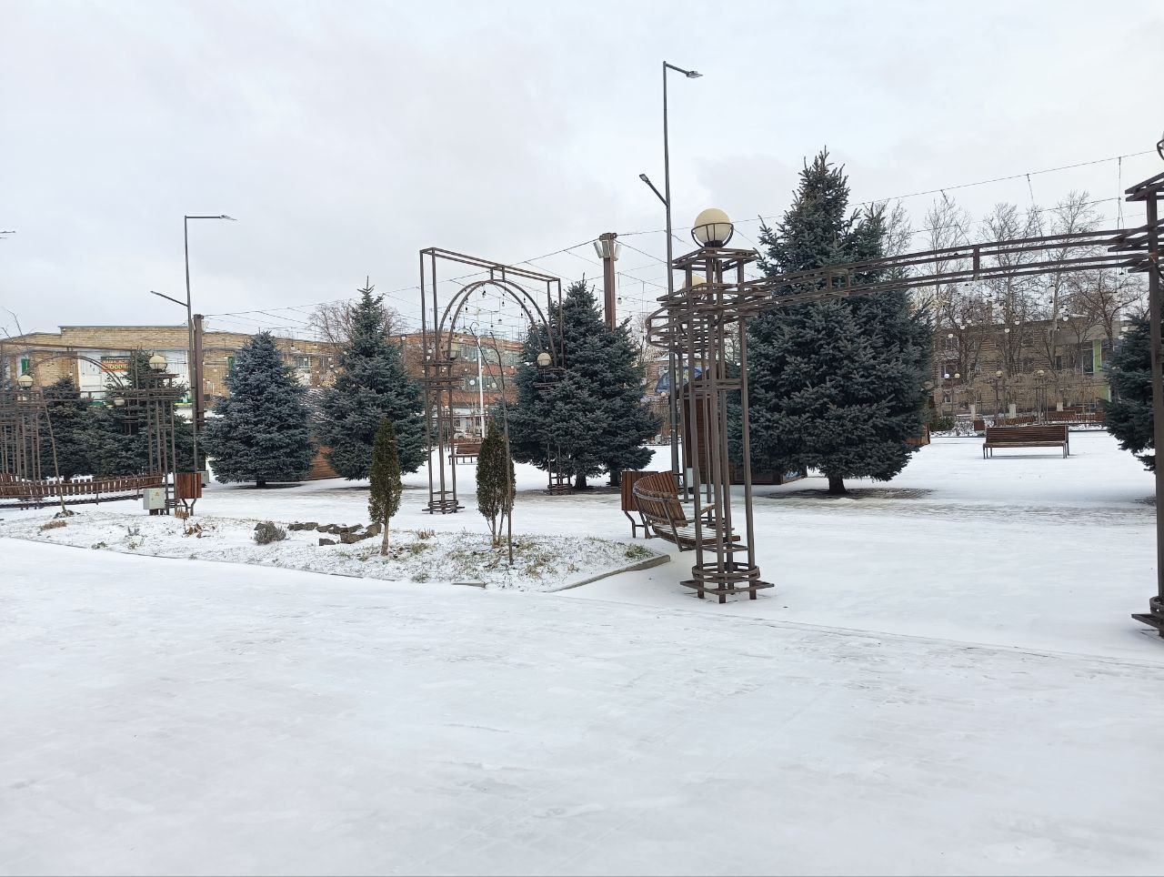 1 февраля ожидается переменная облачность, без осадков