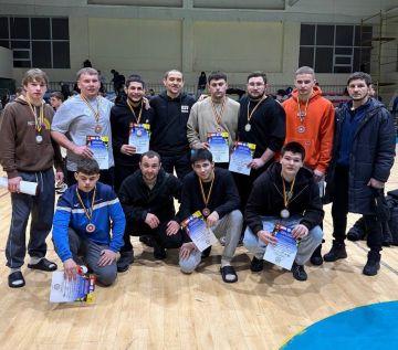 Рекордное количество наград завоевали приднестровские борцы на чемпионате РМ U23