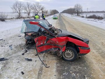 Серьезное ДТП на въезде в Рыбницу