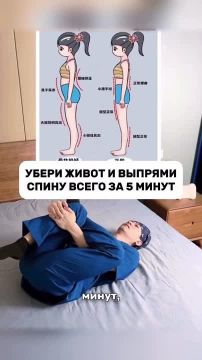 Избавляемся от выпирающего живота и вправляем таз всего одним упражнением — идеально для работяг, которые ведут сидячий образ жизни