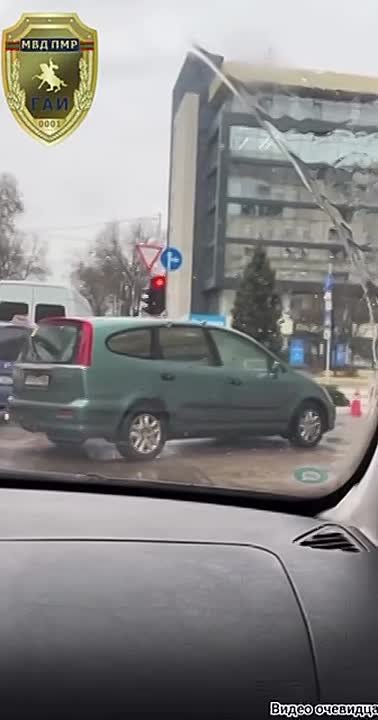 Нарушение на Покровской улице Тирасполя