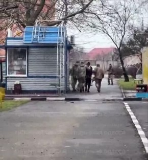 Насильная мобилизация в Ильичевске