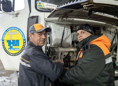 Ярко-жёлтый круг с башенным краном знают в каждом городе Приднестровья