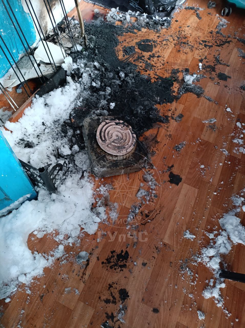 В Рыбнице горела летняя кухня