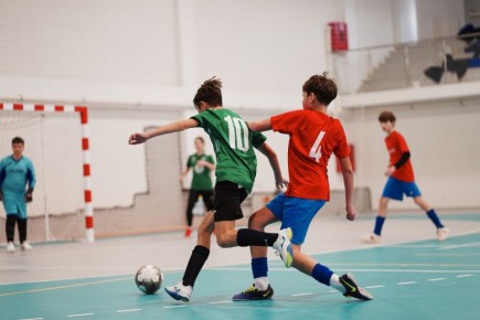 Еще один новый турнир по футзалу организовала FMF