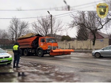 Дорожная обстановка в Приднестровье