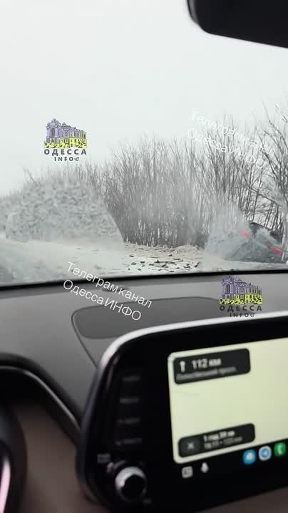 Мотор вылетел от удара: смертельная авария на трассе Одесса - Киев