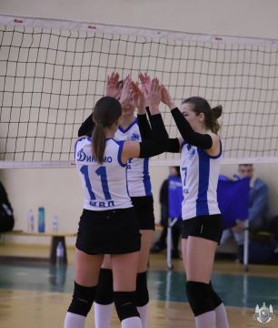 Волейболистки «Динамо-Глории» одержали победу в 6-м туре чемпионата Молдавии