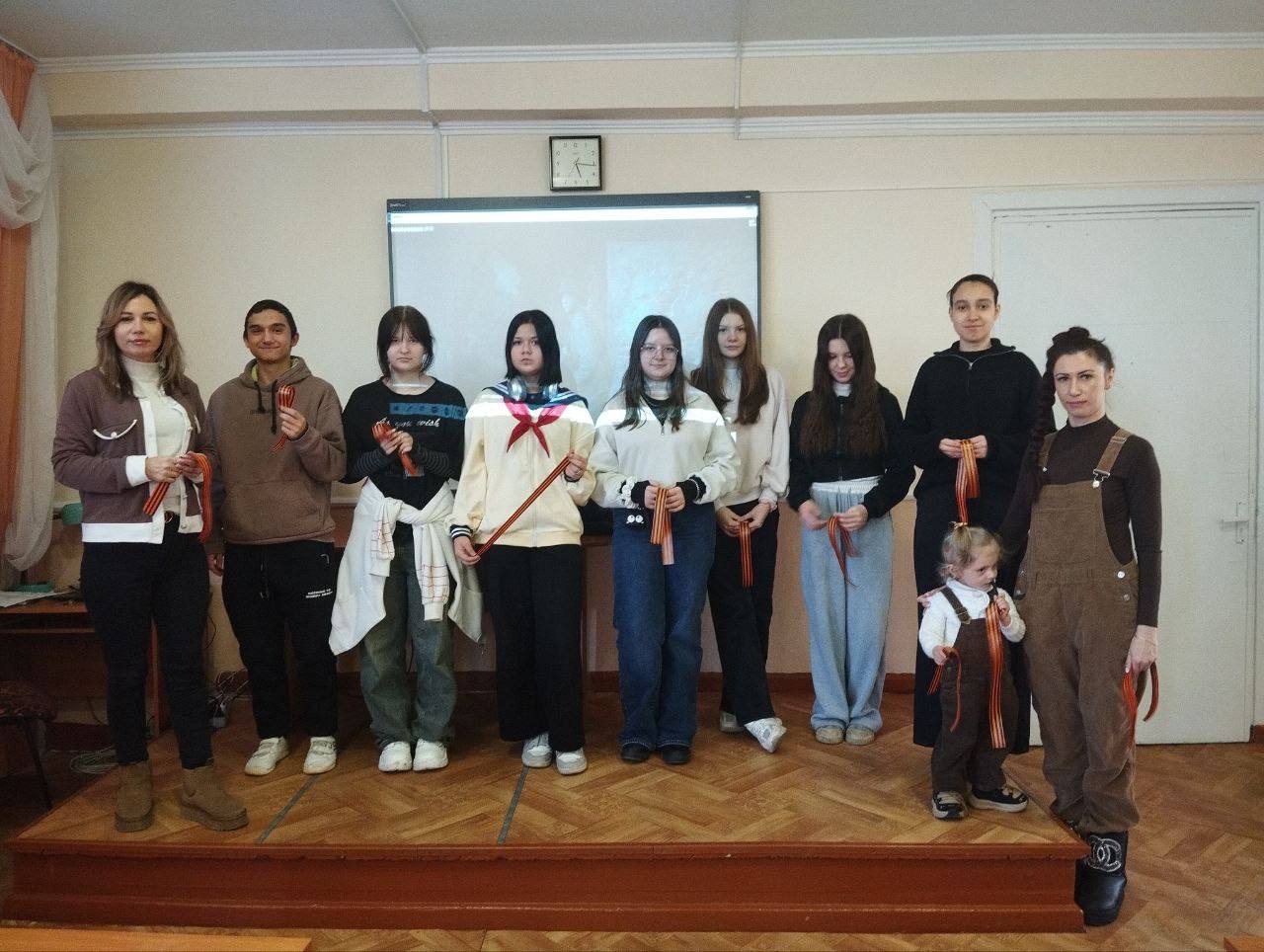 В 11-й школе Бендер прошло памятное мероприятие, приуроченное к Дню Сталинграда