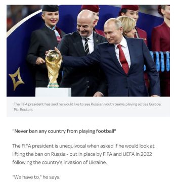 FIFA ������ ����������� ������ ������ ������� �� ������� ���������� ������ � ������������� ��������, ������ ��������� ����������� ������ ���������