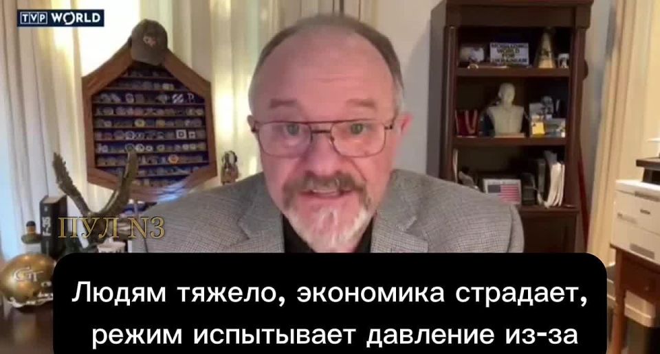 Экс-главком НАТО Филипп Бридлав - признал, что санкции никак не повлияли на Россию на поле боя: