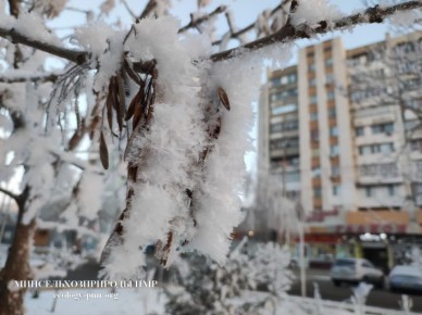 Ночью 3 февраля на территории Приднестровья ожидается самая низкая температура