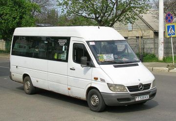 Маршрутка №16 возвращается в Тирасполь по поручению президента