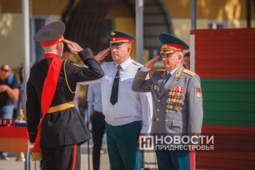 Тираспольскому Суворовскому военному училищу сегодня 9 лет, говорили на совещании у Президента Вадима Красносельского