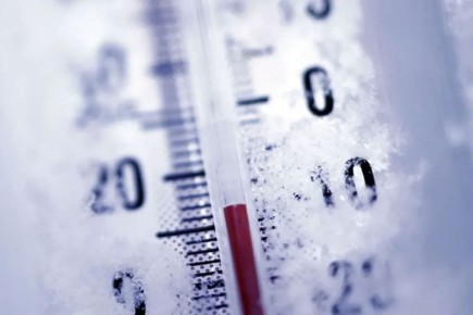 Ночью 3 февраля на территории Приднестровья ожидается самая низкая температура