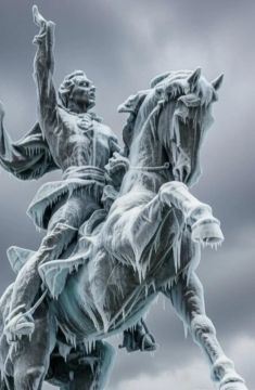 Сегодня ночью республику накроет самый крепкий мороз этой зимы