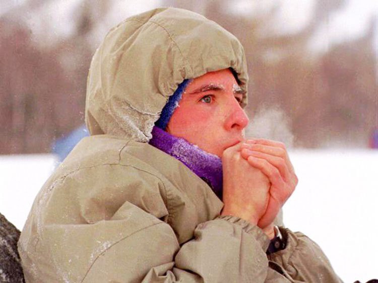 В морозы – за помощью в милицию