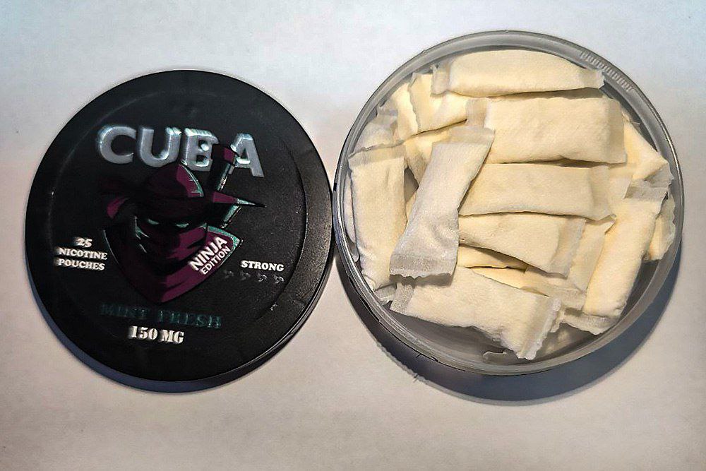 Сотрудники Приднестровской таможни изъяли незаконно ввезённую партию никотиновых паучей