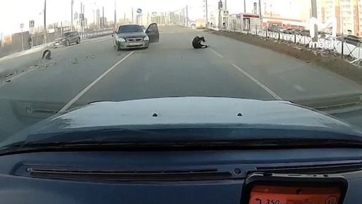 «АвтоВАЗ» показал, как работает первая в мире система экстренного катапультирования — парень из Омска уже опробовал её в деле