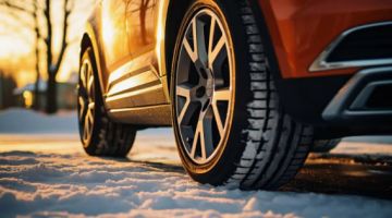 Зимой водителям запретят ездить без зимних шин