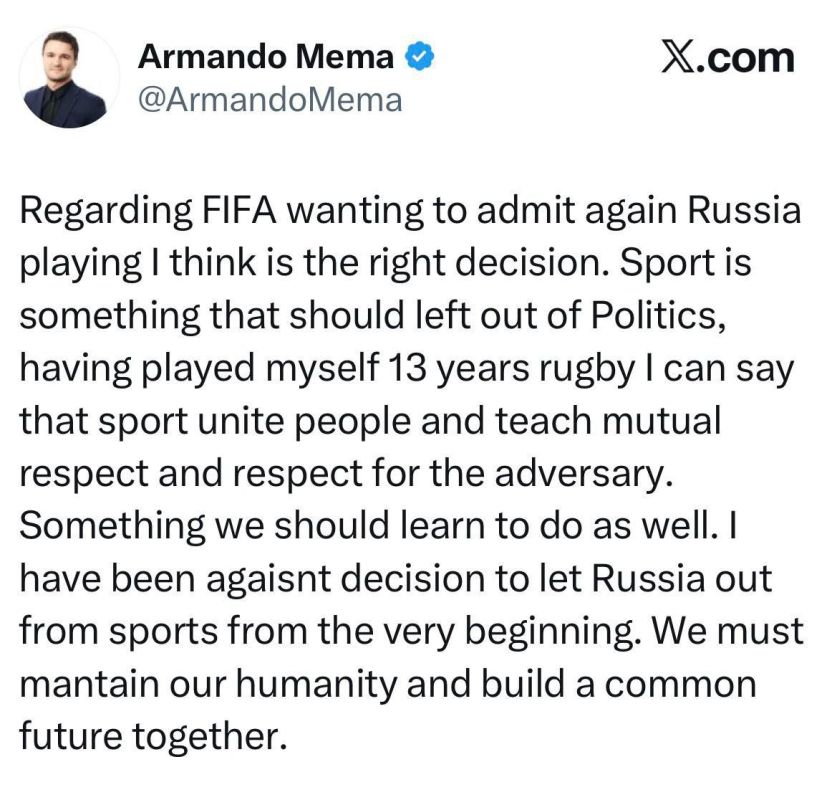 Финский политик Армандо Мема: