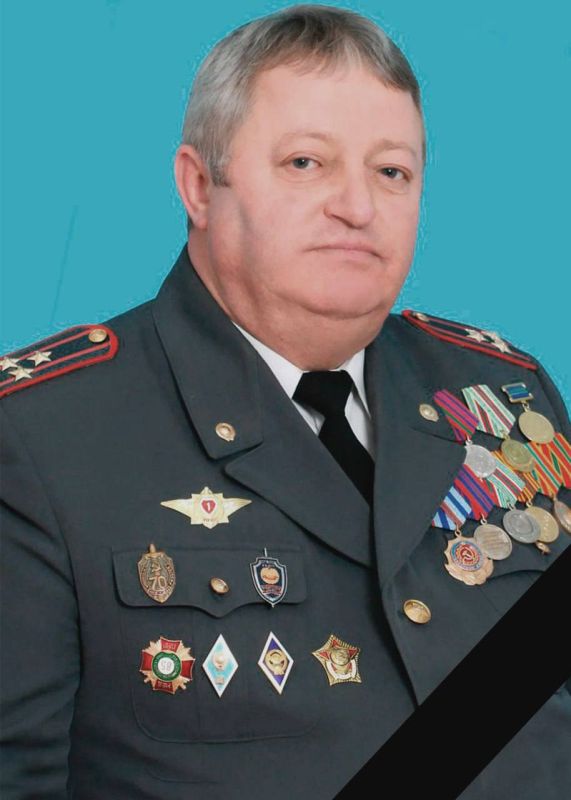 Ушёл из жизни ветеран ОВД Валентин Герцовой