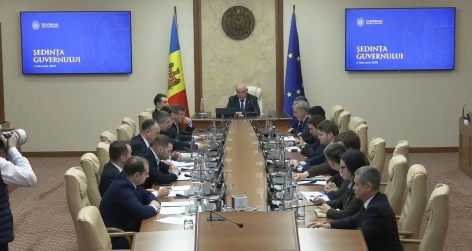 Правительство Молдовы утвердило оказание гуманитарной помощи Украине