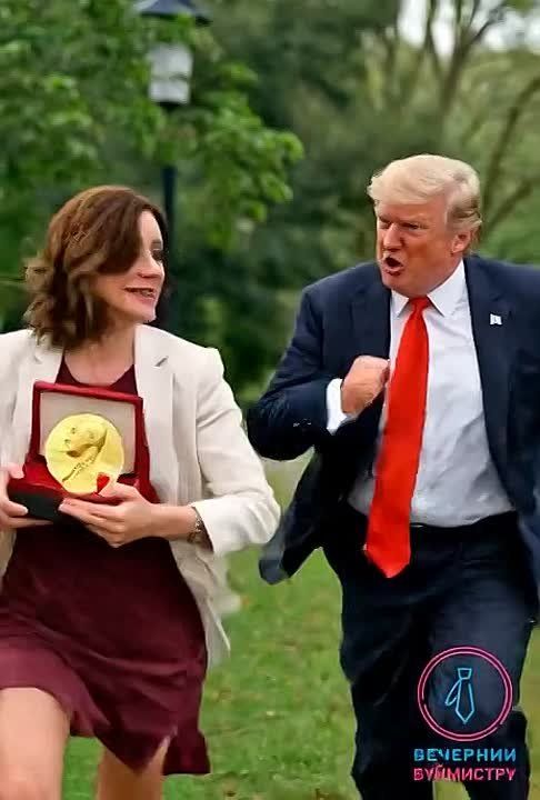 Наверное, лучшее на тему "Как Санду украла у Трампа Нобелевскую премию"