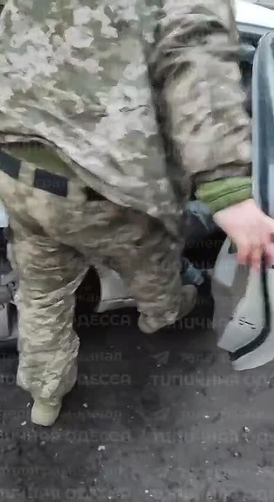 Очередное похищение, но уже в Измаиле