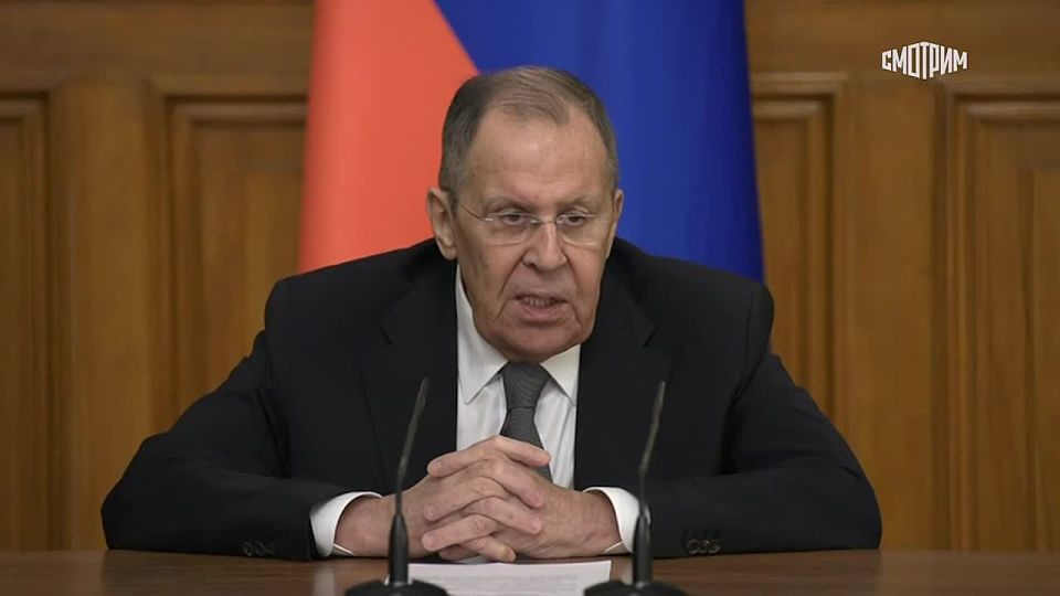 Теракт против генерал-лейтенанта Алексеева подтвердил нацеленность режима Зеленского на срыв переговоров, заявил Лавров