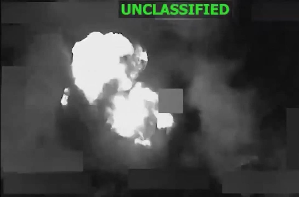 США нанесли удар по судну в восточной части Тихого океана, которое, по данным Пентагона, использовалось для перевозки наркотиков