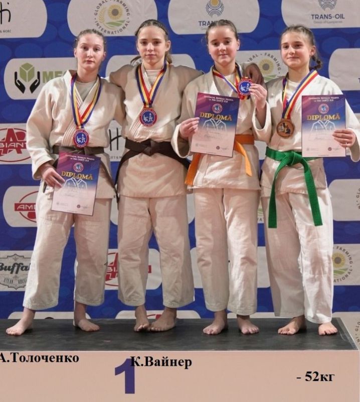 Тираспольские дзюдоисты – медалисты чемпионата Молдавии U18