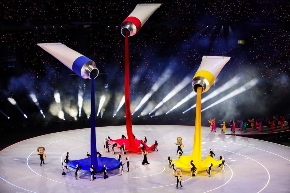 Стильно и со вкусом. В Италии открылись зимние олимпийские игры