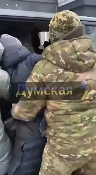 Утренний движ с сотрудниками ТЦК