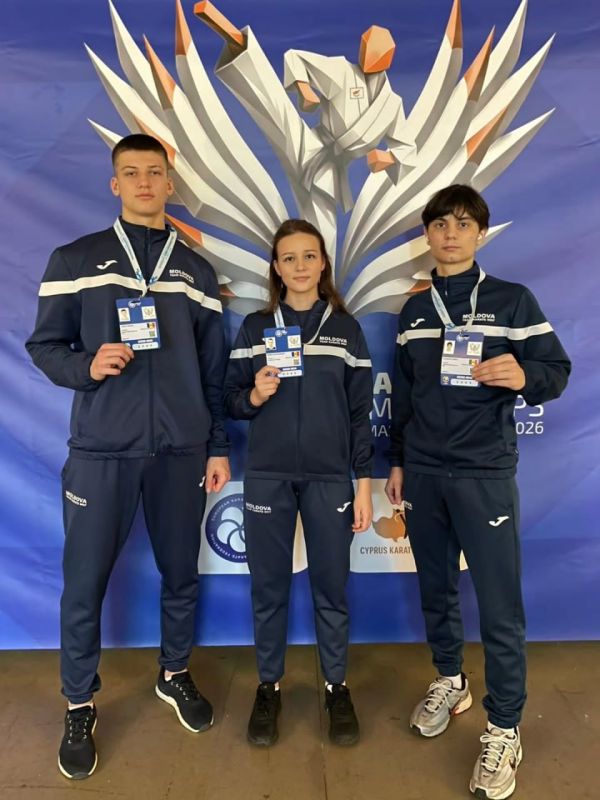 Приднестровские каратисты выступили на молодежном чемпионате Европы WKF