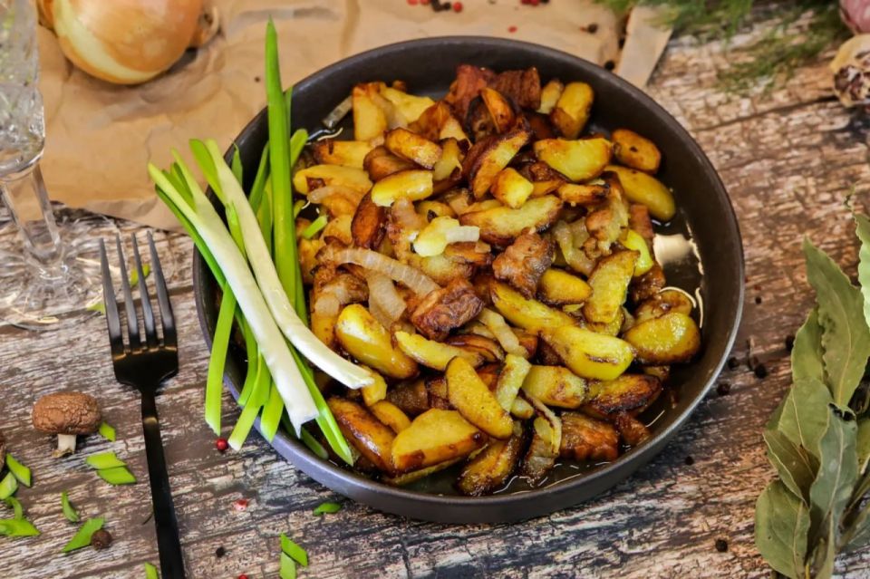 День любителей картофеля отмечается сегодня