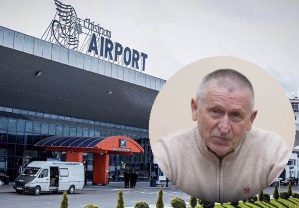 Киллер генерала ГРУ летел в Москву через Кишинёв