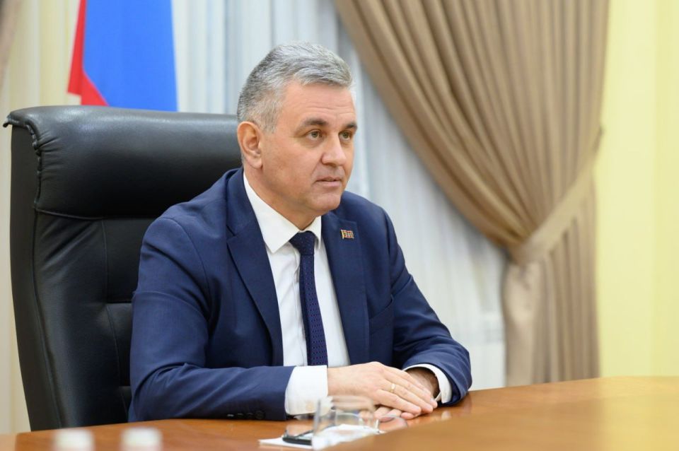 Президент Вадим Красносельский поставил МИД ПМР три задачи: