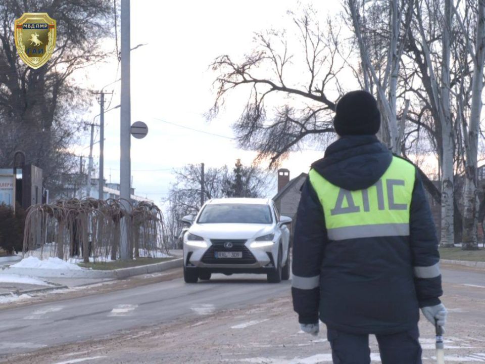 ДТП за 9 февраля. В республике произошло 5 аварий: 3 — в Тирасполе, по одной — в Слободзее и Рыбнице