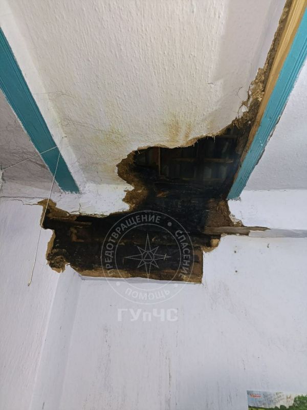 В селе Колбасна (Рыбницкий район) загорелся чердак частного дома