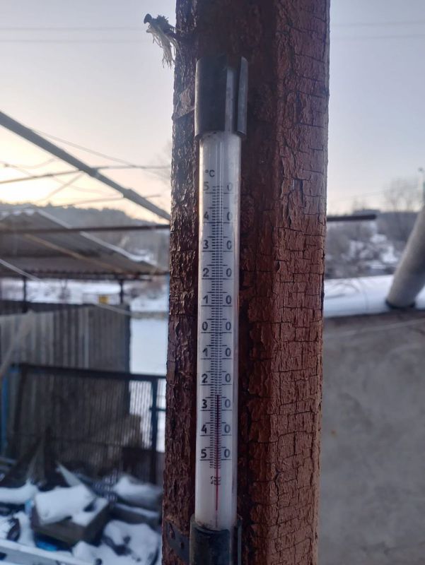 –29°C показал сегодня утром термометр в селе Гараба Рыбницкого района